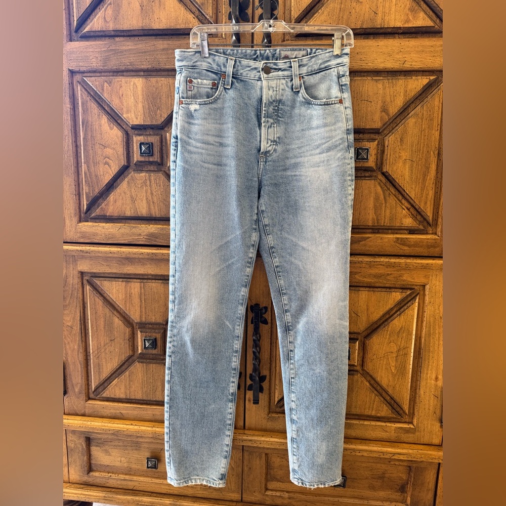 AG Alexxis High Waist Slim Fit Jeans Contour 360 Size 27